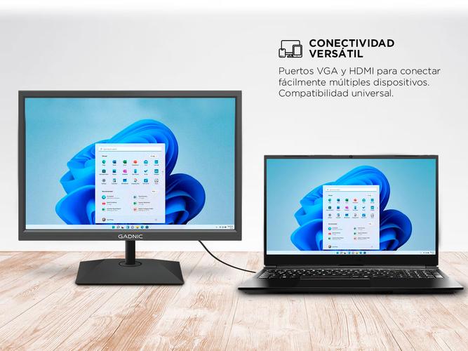 Monitor Led Gadnic 19 Pulgadas HD  Usado - 2