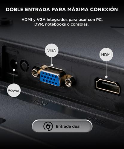 Monitor Led Gadnic 19 HD  - 2