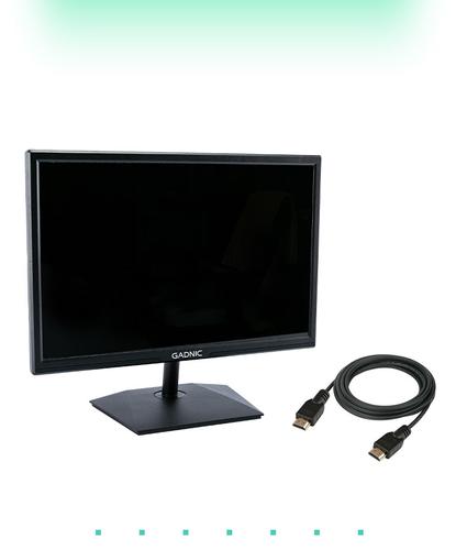 Monitor Led Gadnic 19 HD  - 6