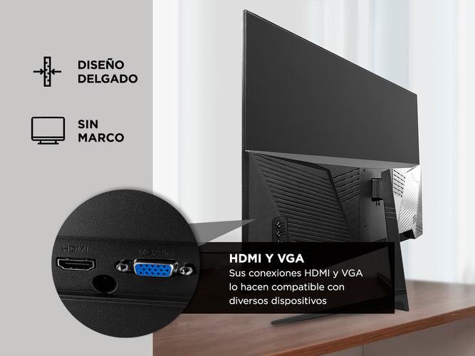 Monitor Led Gadnic 24