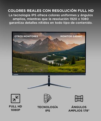 Monitor Led Gadnic 24 - 3