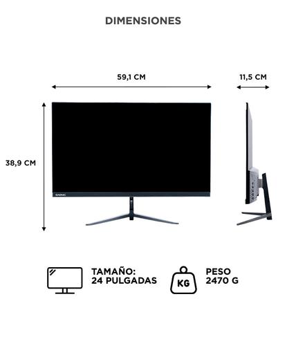 Monitor Led Gadnic 24 - 5