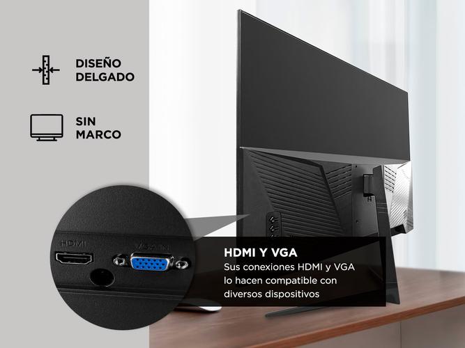 Monitor LED Gadnic 27