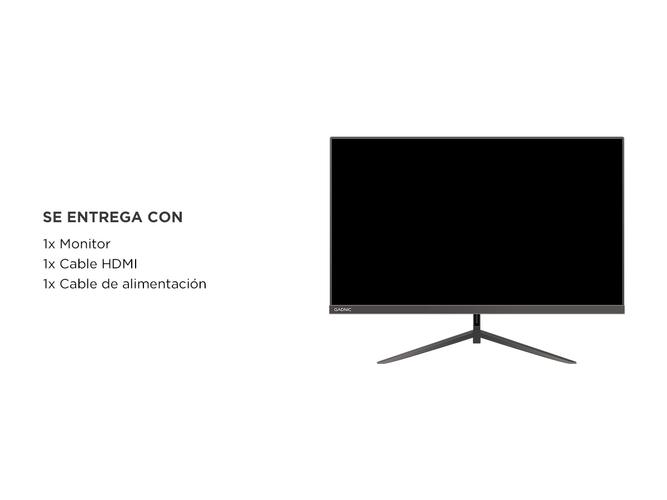 Monitor LED Gadnic 27
