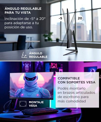 Monitor LED Gadnic 27 Alta Resolución IPS Full Hd - 2