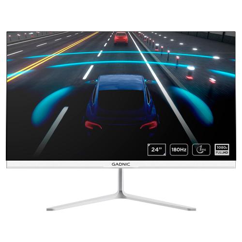 Monitor Gaming Gadnic 24 Plana IPS FHD 185 Hz Sin Bordes  - 0