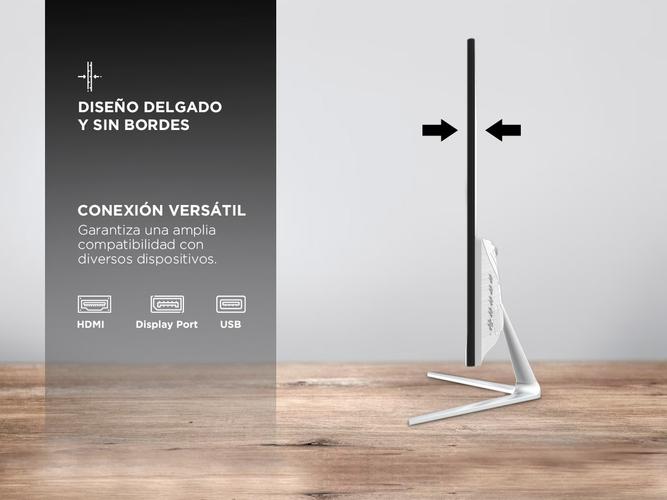 Monitor Gaming Gadnic 24 Plana IPS FHD 165 Hz Sin Bordes  Outlet - 2