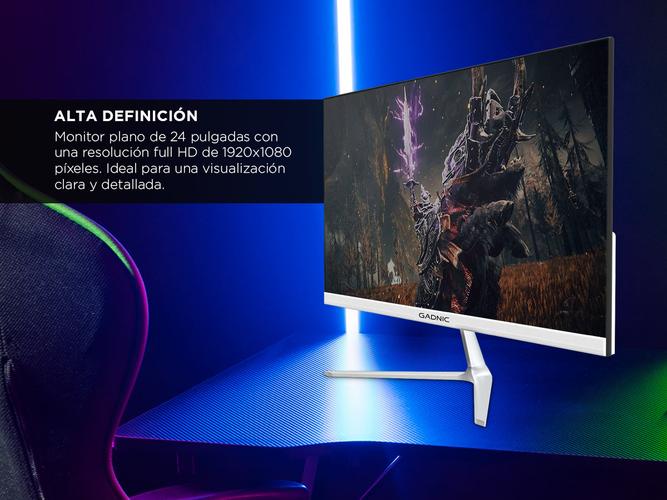 Monitor Gaming Gadnic 24 Plana IPS FHD 165 Hz Sin Bordes  Outlet - 3
