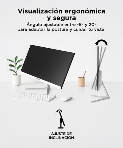 Monitor Gaming Gadnic 24 Plana IPS FHD 185 Hz Sin Bordes  - 3