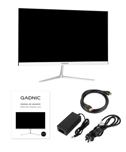 Monitor Gaming Gadnic 24 Plana IPS FHD 185 Hz Sin Bordes  - 6