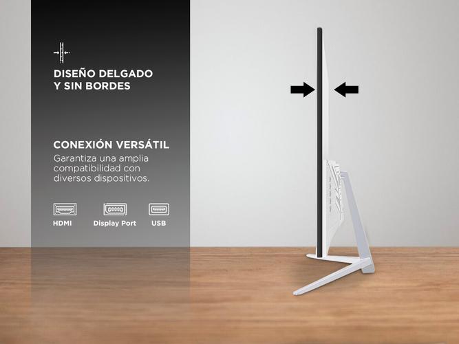 Monitor Gaming Gadnic 27 Plana IPS FHD 165 Hz Sin Bordes 1 Ms - 2