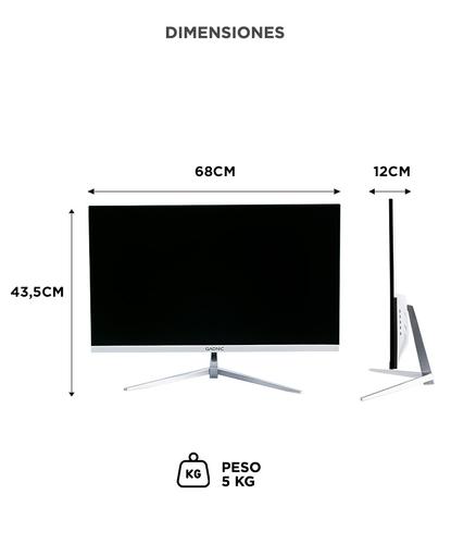 Monitor Gaming Gadnic 27 Plana IPS FHD 185 Hz Sin Bordes 1 Ms - 5