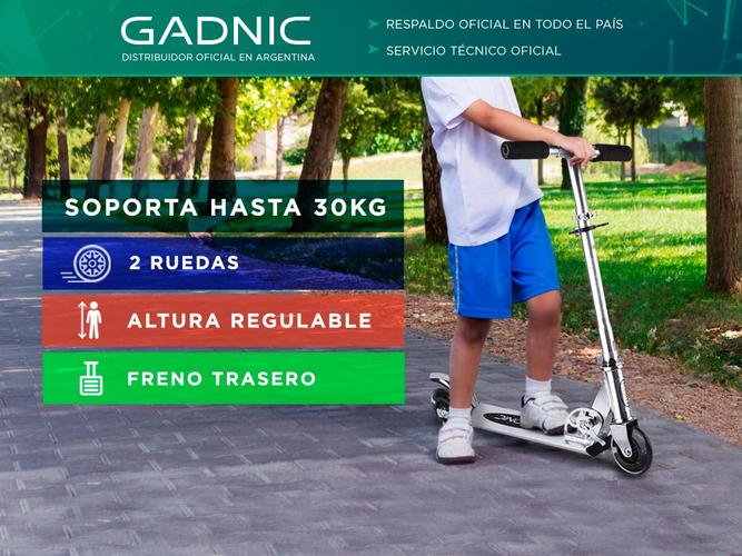 Monopatin Gadnic Aluminio Reforzado - 1