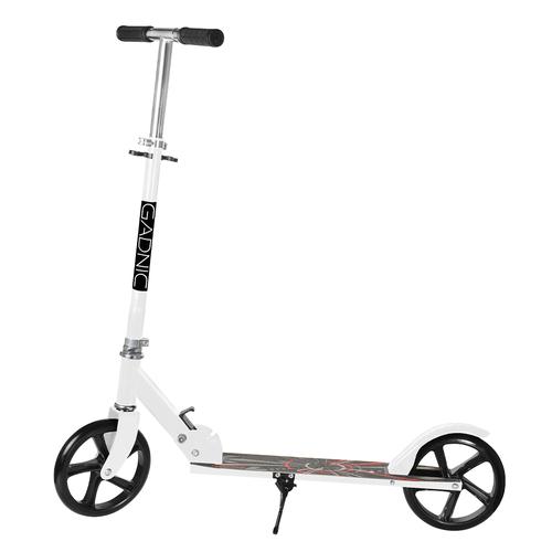 Monopatín Gadnic City Plegable de Alumino Niños y Adultos Hasta 90kg Ruedas 200mm - 0