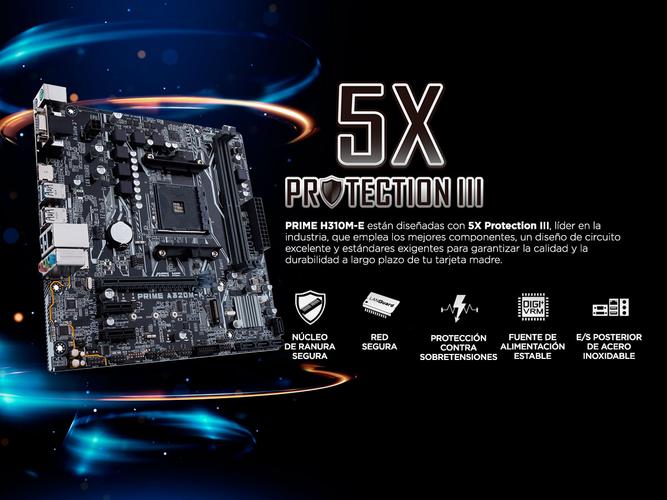 Mother Asus Prime H310M-E Micro ATX HDMI VR Ready USB 3.1 - 2