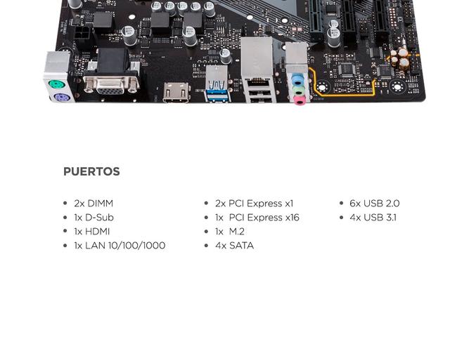 Mother Asus Prime H310M-E Micro ATX HDMI VR Ready USB 3.1 - 4