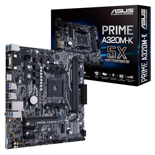 Mother Asus Prime A320M-K Micro ATX AM4 DDR4 Slot M.2 - 0