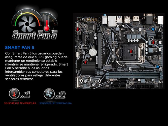 Motherboard Gigabyte H310M-DS2 Intel 9 Gen c/ Serial y Paralelo - 3