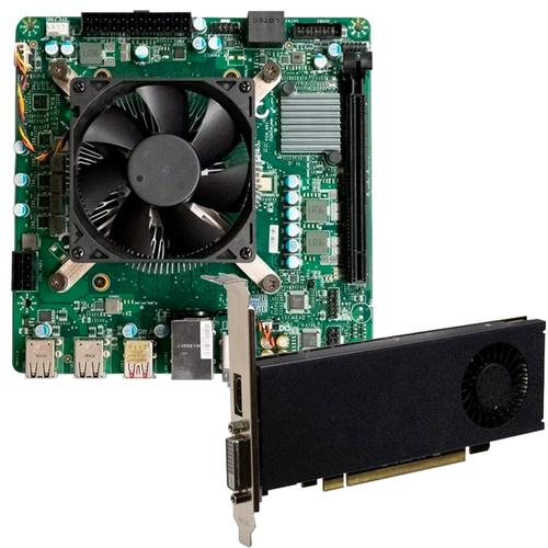 Combo Actualizacion Pc Gamer AMD  8 Nucleos + Mother + 16GB c/ Video RX 550 2GB - 0