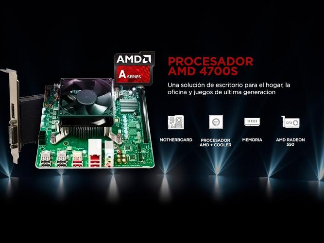 Combo Actualizacion Pc Gamer AMD  8 Nucleos + Mother + 16GB c/ Video RX 550 2GB - 2