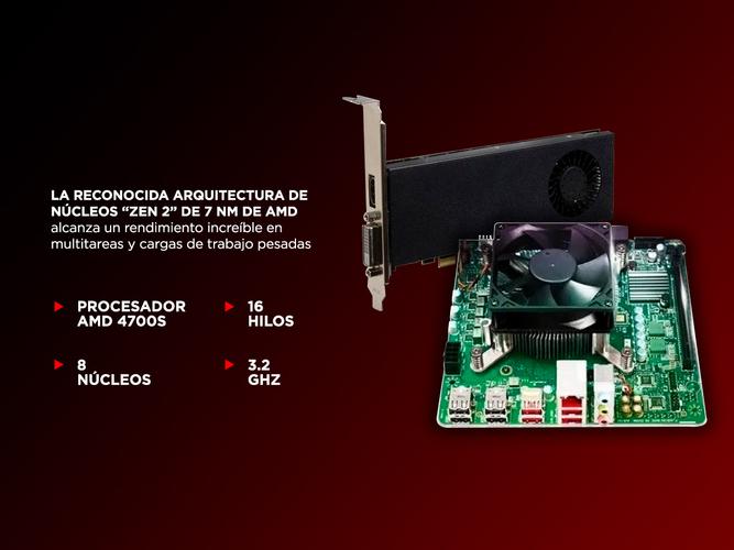 Combo Actualizacion Pc Gamer AMD  8 Nucleos + Mother + 16GB c/ Video RX 550 2GB - 3