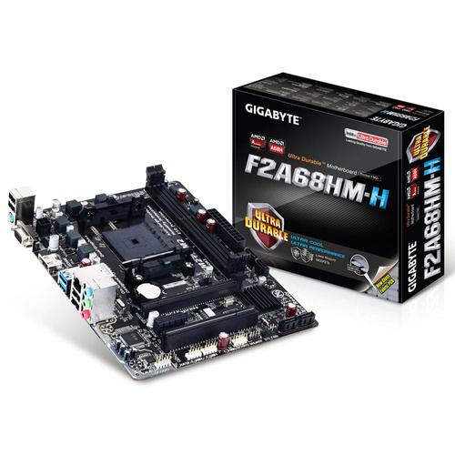 Motherboard Gigabyte F2A68HM-H AMD FM2+ HDMI VGA - 0