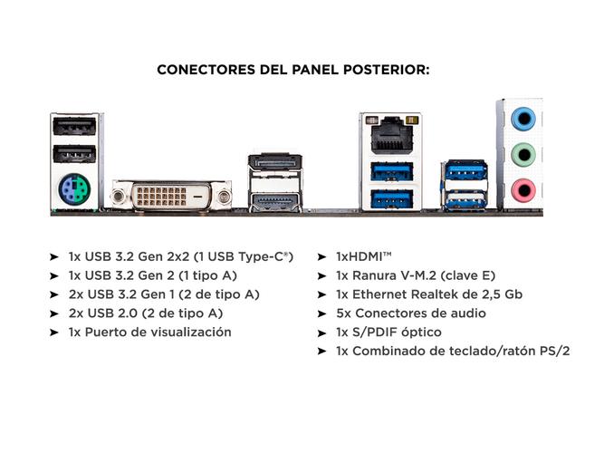 Motherboard Asus Prime Z590-P  - 4