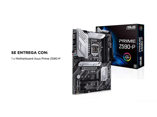 Motherboard Asus Prime Z590-P  - 5