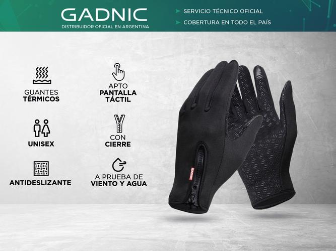 Guantes Tacticos Gadnic Touchscreen Ciclismo Moto - 1