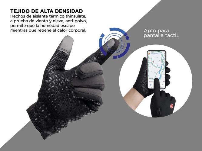 Guantes Tacticos Gadnic Touchscreen Ciclismo Moto - 2