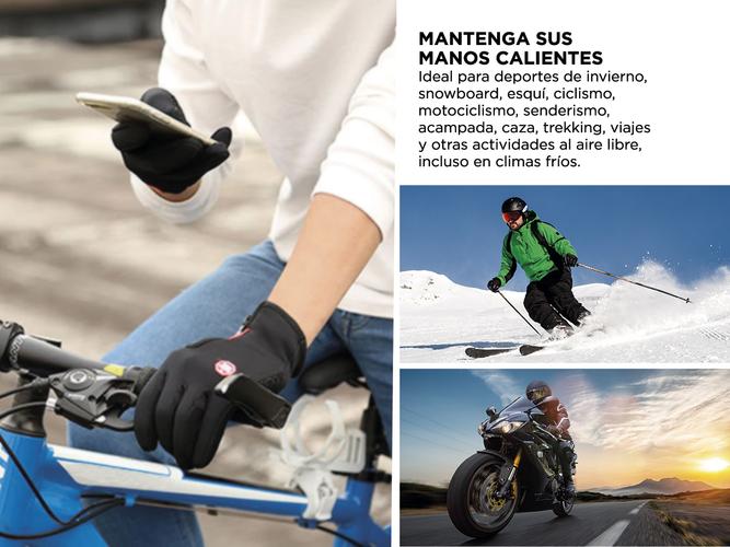 Guantes Tacticos Gadnic Touchscreen Ciclismo Moto - 4
