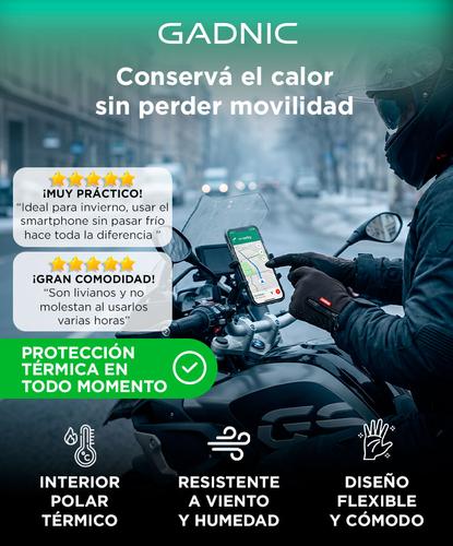 Guantes Tacticos Gadnic Touchscreen Ciclismo Moto Outlet - 1