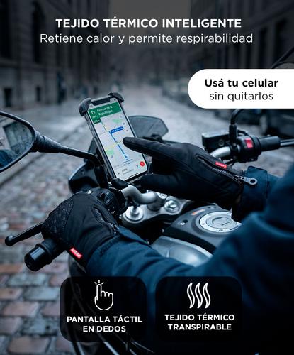 Guantes Tacticos Gadnic Touchscreen Ciclismo Moto Outlet - 2