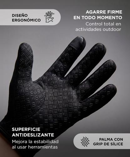 Guantes Tacticos Gadnic Touchscreen Ciclismo Moto Outlet - 3