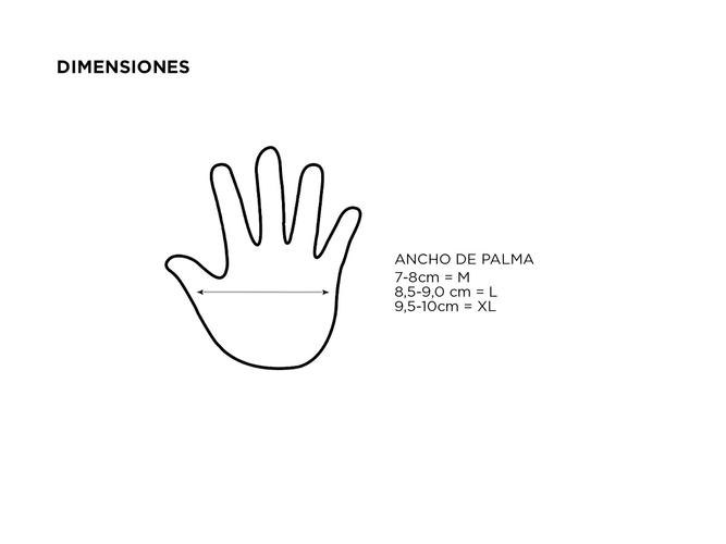 Guantes de Moto Riding Tribe con Protección de Nudillos y Palma - 3