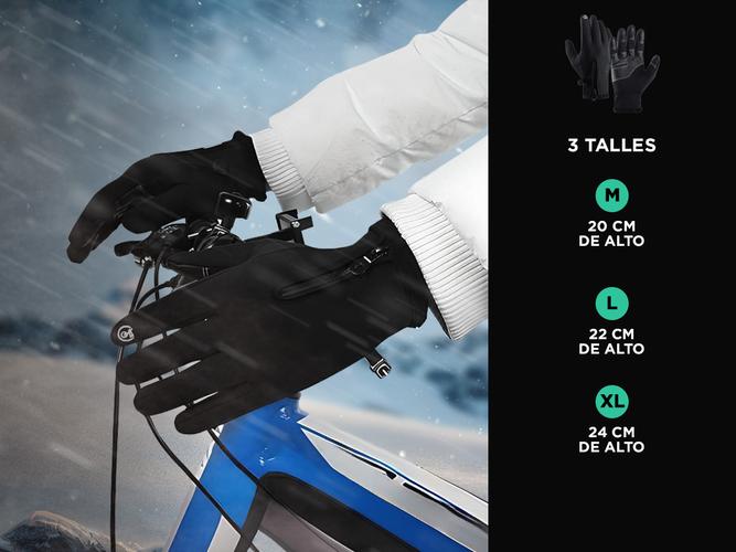 Guantes Térmicos Touch Gadnic MG-01 Deportes Extremos  - 3