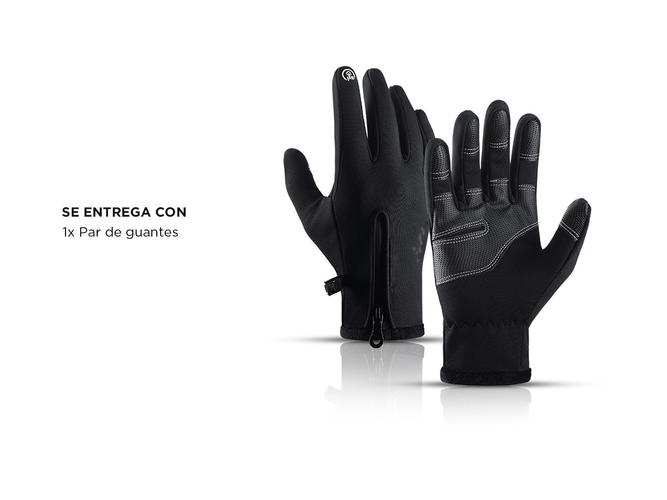 Guantes Térmicos Touch Gadnic MG-01 Deportes Extremos  - 4