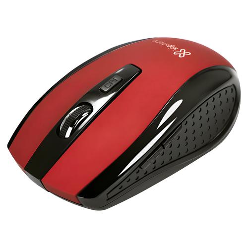 Mouse KlipXtreme Klever Inalámbrico 6 Botones Rojo - 0