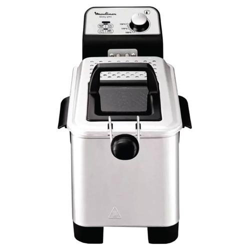 Freidora Moulinex Easy Acero Inoxidable 1600W 3 Litros - 0