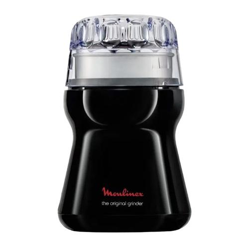 Molinillo de Cafe Moulinex Electrico Frutos Secos 500ml 3 Niveles 180W Acero Inox - 0