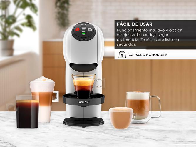 Cafetera Dolce Gusto Genio s Basic Moulinex Capsula Blanca  - 2