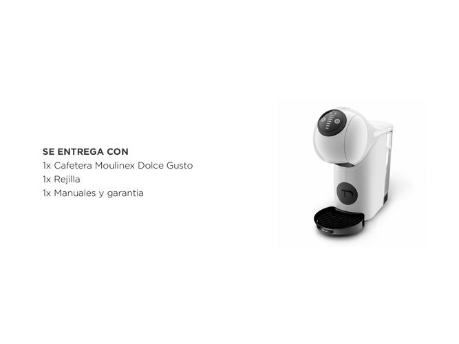 Cafetera Dolce Gusto Genio s Basic Moulinex Capsula Blanca  - 5