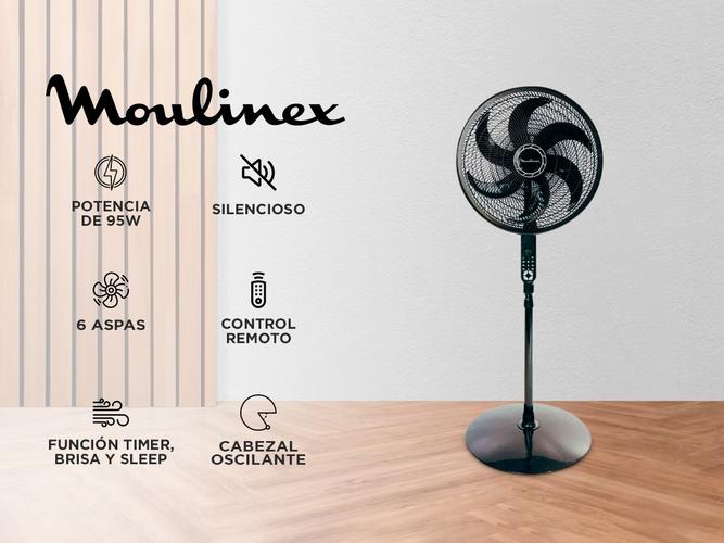 Ventilador Digital Moulinex 20 Control Remoto 95W  - 1