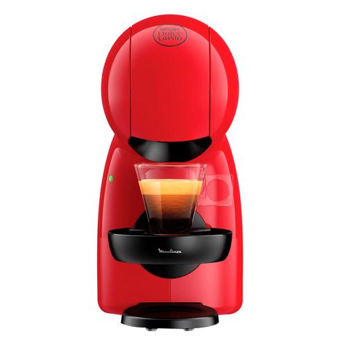 Cafetera Moulinex Dolce Gusto Piccolo XS Roja Capsulas - 0