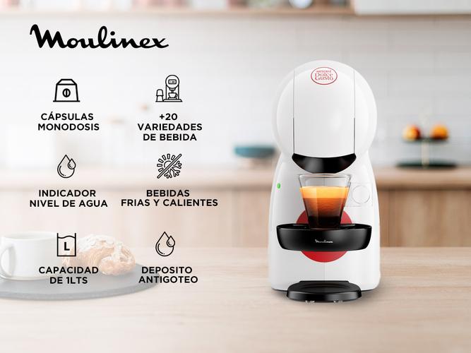 Cafetera Multibebida Dolce Gusto Piccolo xs Blanca - 1