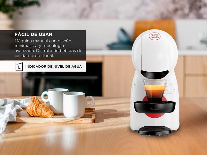 Cafetera Multibebida Dolce Gusto Piccolo xs Blanca - 2