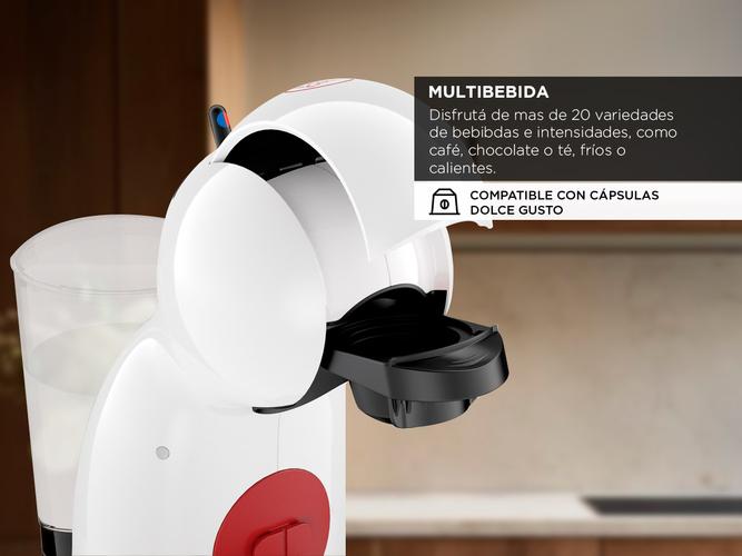Cafetera Multibebida Dolce Gusto Piccolo xs Blanca - 3
