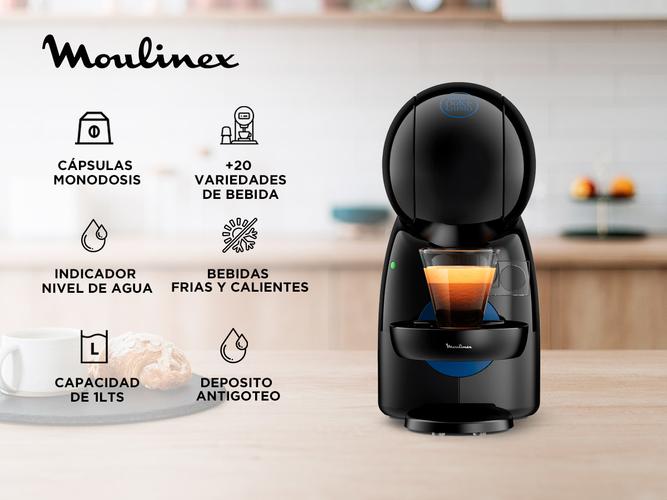 Cafetera Multibebida Dolce Gusto Piccolo xs Negra - 1