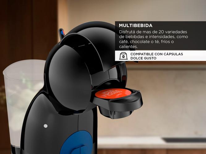 Cafetera Multibebida Dolce Gusto Piccolo xs Negra - 3