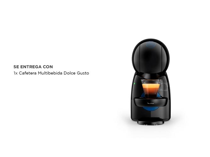 Cafetera Multibebida Dolce Gusto Piccolo xs Negra - 5